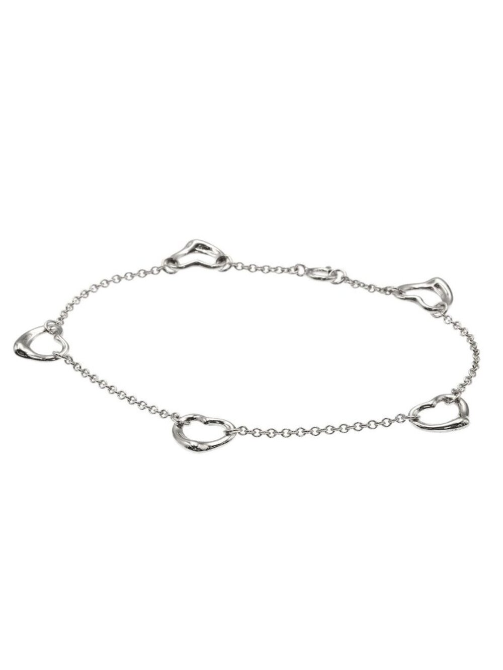 Tiffany & Co Open Heart Bracelet